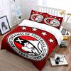 "Ajax Football Club Logo Design" Print Bedding Set Duvet Cover Pillowcases (1* Duvet Cover 2* Pillowcases Do Not Include Comforter)