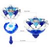 Fire Brand Burst Gyro Toys BX Series 6 BX-01-06 Боевые гироскопические игрушки из сплава Детские игрушки Подарок на день рождения