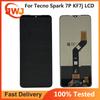 Полный модуль LCD экрана и сенсорного стекла для Tecno Spark 7P KF7j