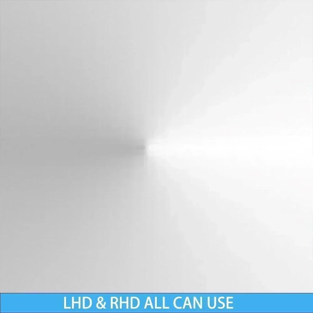 Автомобильные аксессуары из углеродного волокна, полоса на приборную панель, модифицированная крышка внутренней отделки, мягкая наклейка для Toyota Tundra Sequoia 2007-2013