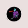 Creative I Love Horror Movie Badges Cartoon Round Brooches on Backpack Jacket Acrylic Button Pins Jewelry Fans Collection Gifts