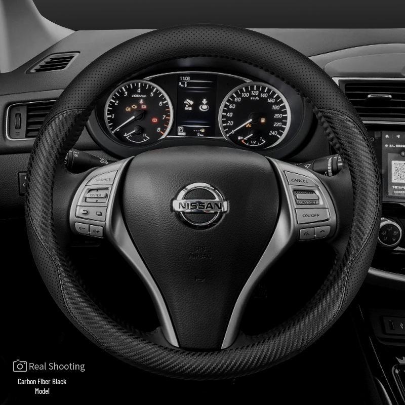 2024 Nissan Steering Wheel Cover for Sylphy, Qashqai, Altima & Kicks