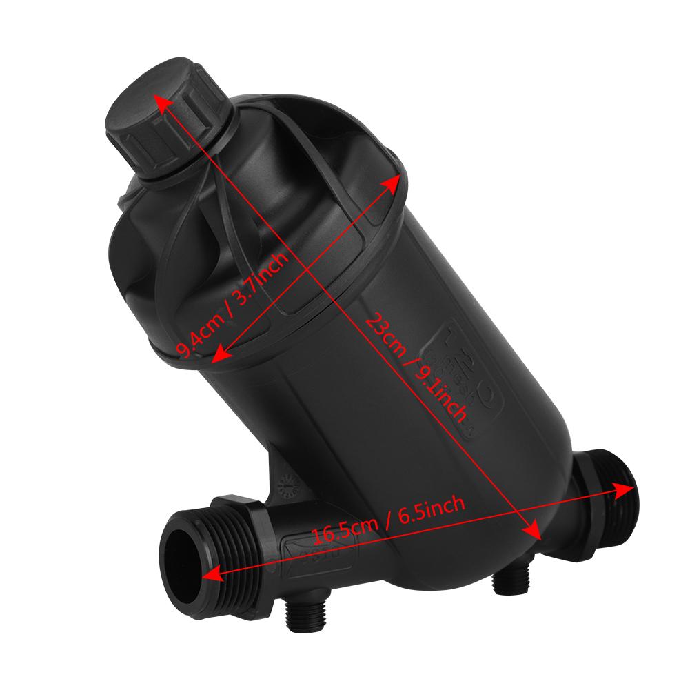 Micron Disc Filter High-Efficiency Water Filtration System For Drip Garden/Lawn Watering Durable/Easy-To-Clean Storage