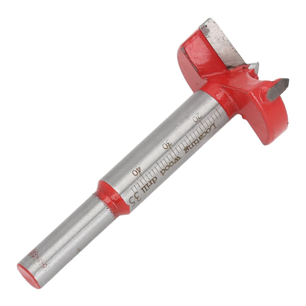 Набор приспособлений для сверления петель 35 мм, локатор отверстий, красное сверло и гаечный ключ для мебельного шкафа