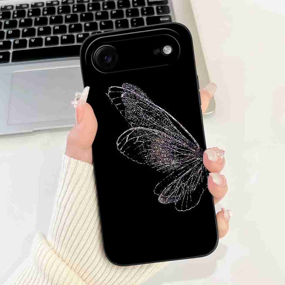 For Apple iPhone Air Case  A3260 A3516 Unique Art Painted Cover Silicone Soft Phone Case For IPhone 17 Air IPhoneAir Cover Coque