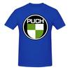 Puch Logo Sports Tshirt Sports Minimalist Morandi Colors Tees