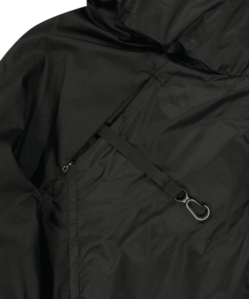 Ojos Reversible Check Padded Jacket / Black