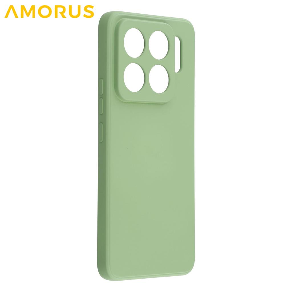 For Xiaomi 15S Pro Case Precise Cutouts TPU Fiber Lining Shockproof Phone Cover