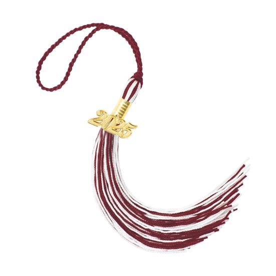 Кисточка для выпускного с подвеской 2025 года, в наличии разные цвета, стиль цветных блоков, длина 40 см, кисточка для рожка на выпускной для школьного сезона