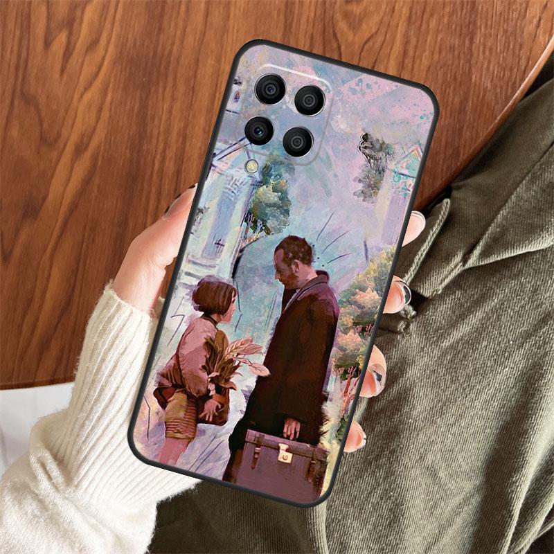 Retro Leon The Professional Case For Samsung Galaxy M12 M32 M52 M35 M55 M15 M11 M13 M14 M06 M16 M36 M56 M31 M53 M34 M54