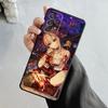 Чехол Game Genshin Impact Yan Fei Barbatos для Samsung Galaxy A14 A73 A53 A71 A51 A31 A33 A22 A12 A21s A13 A32 A52s A72 A52 A23