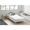 Foam Mattress 90 X 190 Cm - Firm Comfort - Thickness 12 Cm - KIETOA