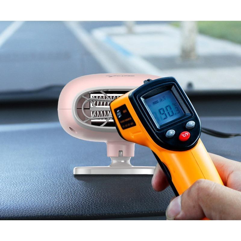 Автомобильный обогреватель, быстрый нагрев, безопасный обогреватель ветрового стекла 12 В, 150 Вт для транспортных средств