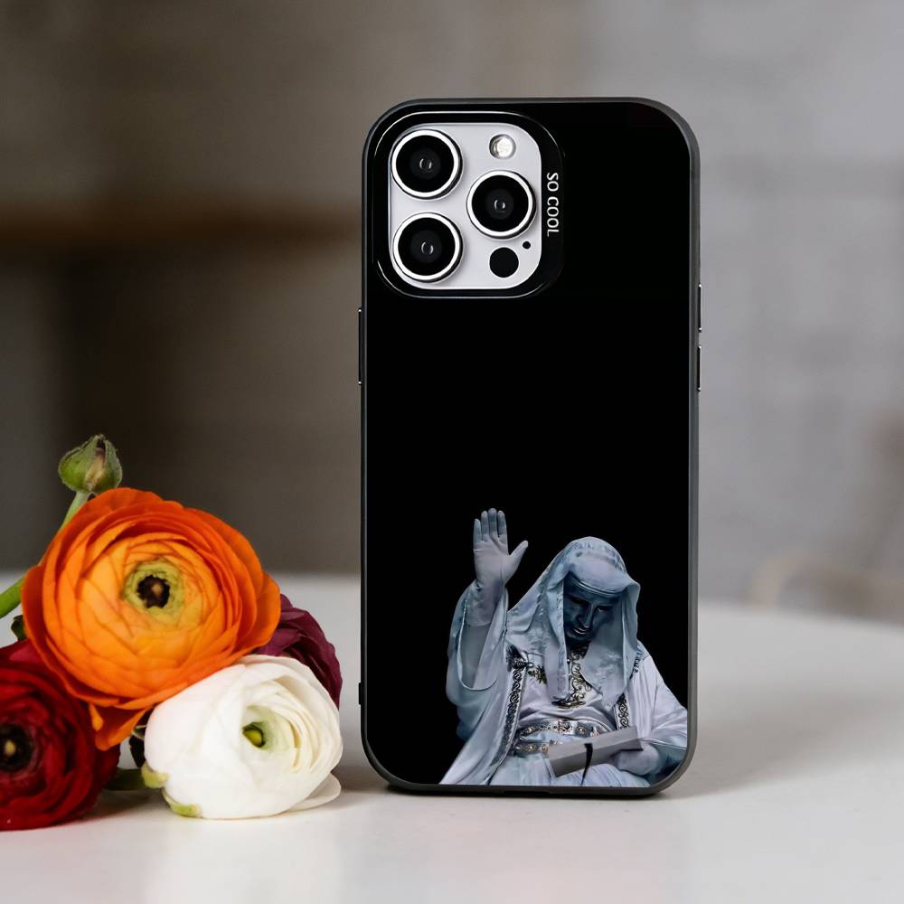 Чехол для телефона с изображением короля Балдуина IV Иерусалимского Для iPhone 17,16,15,14,13,12,11 Plus,Pro Max,XS,Красочный Серебряный Чехол для телефона Funda Cover