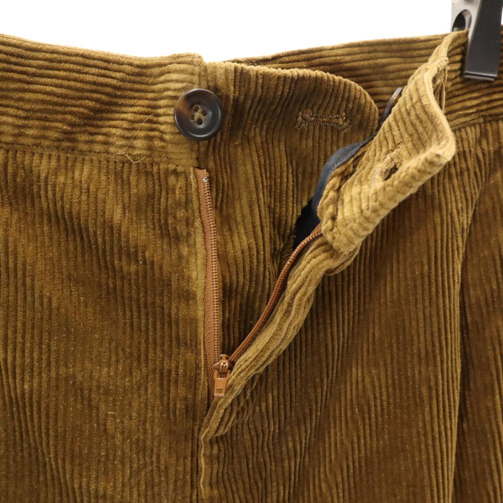 DRIES VAN NOTEN 90s Old Dazai Corduroy pants 48 Brown Men's Used