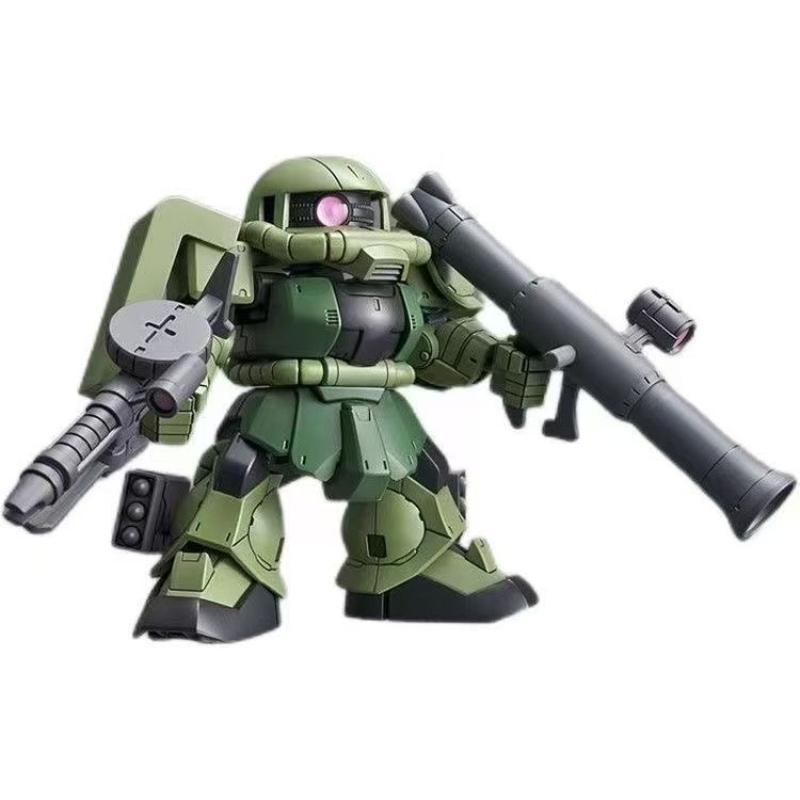 Милая сборная модель игрушка Заку II Серийная версия Q Версия Робот-модель Mobile Suit для детей Игрушки Подарок
