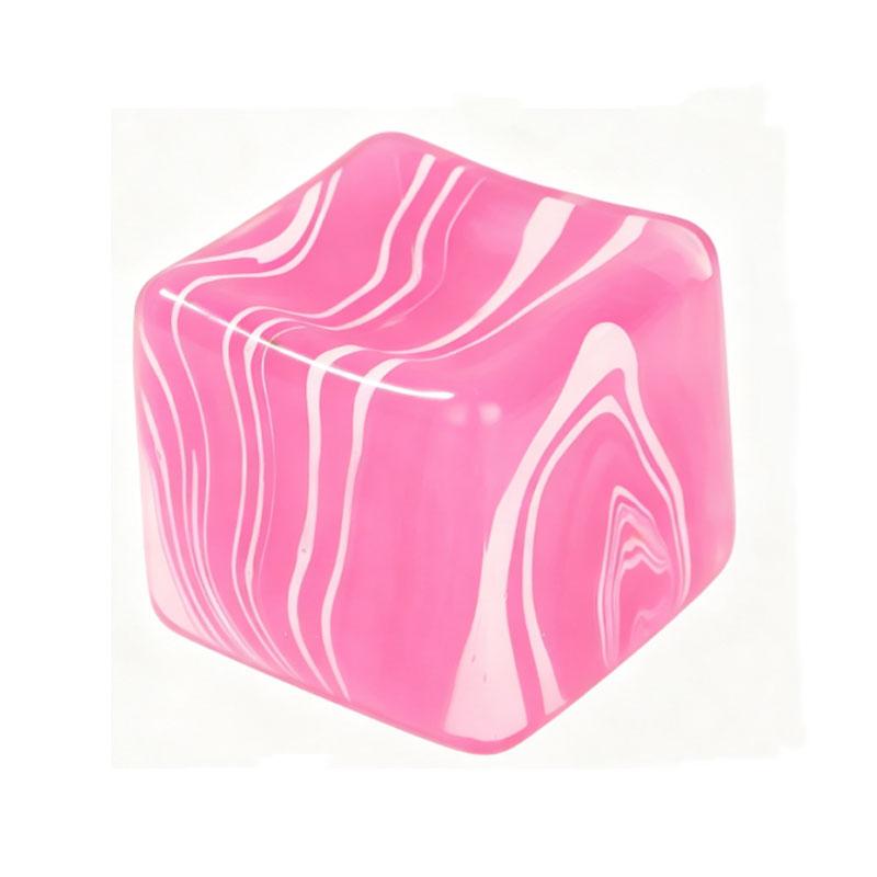 Maltose Stress Relief Toy Cube Sensory Fidget Toy Slow Rebound Soft and Glutinous Filled with Gel Stretchable Ice Cube Anxiety Relief