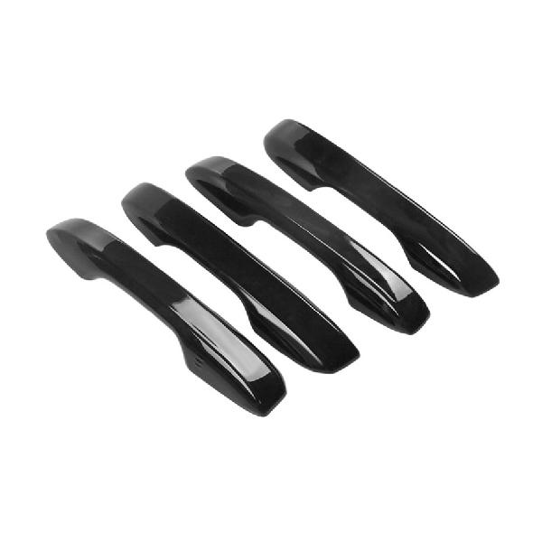 For -23 Honda Civic 11th Gen RS Style Door Handle Cover Trim w/Keyless Entry