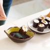 Кухонная миска в виде листа суши Для кухонного соуса Уксуса кухонный Инструмент Тарелка для закусок Соусница Миска для соуса Тарелка для приправ