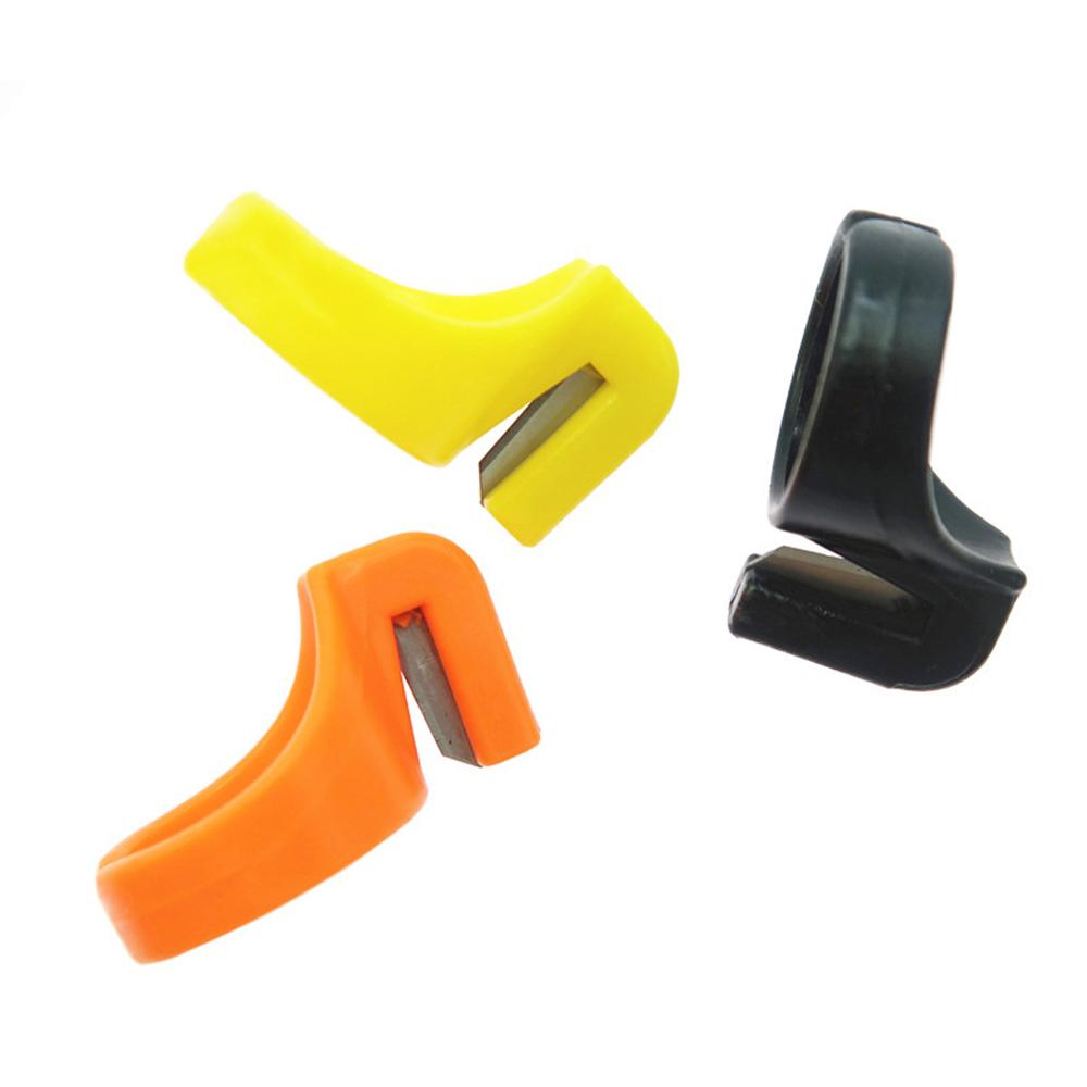2 шт./5 шт. новый палец лезвие игла ремесло домашний пластиковый наперсток швейное кольцо нитеобрезатель DIY бытовая швейная машина аксессуар