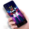 Силиконовый чехол для телефона UFO Robot Grendizer для Xiaomi Redmi Note 11 10 9 8 Pro 11T 10T 10S 9S 8T 9 9A 9C 9T черный мягкий чехол