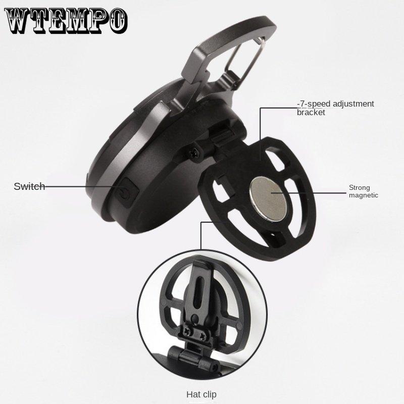 Мини-фонарик с брелоком, походный фонарь с пряжкой, портативный рабочий фонарь с зажимом для кепки, мощный фонарь для кемпинга