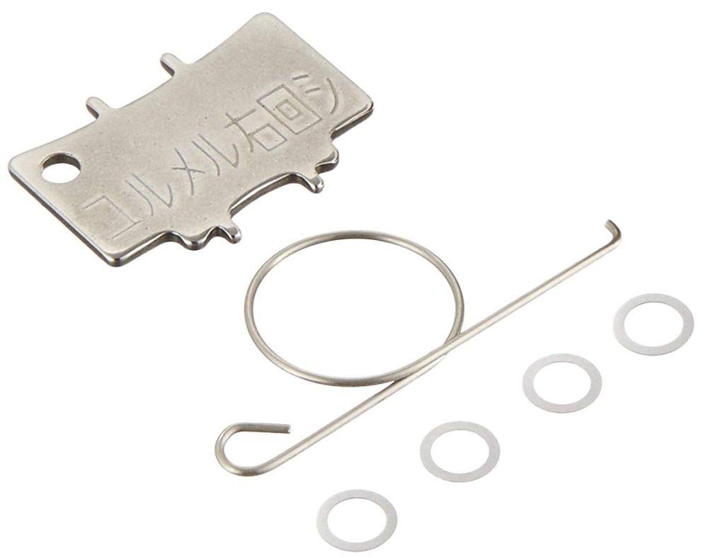 SLPWORKS Daiwa slp Works RCS Power Light Knob S Size Silver