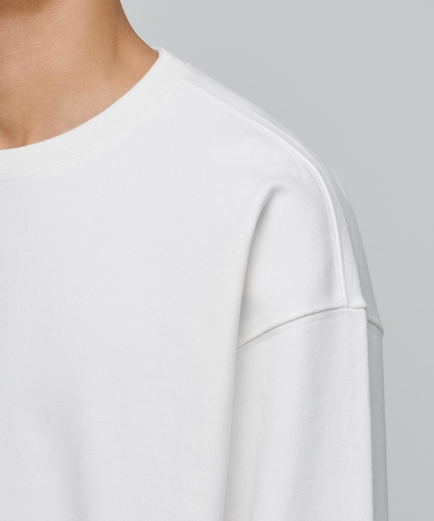 MUSINSA STANDARD Heavyweight Oversized Sweatshirt [Cream]
