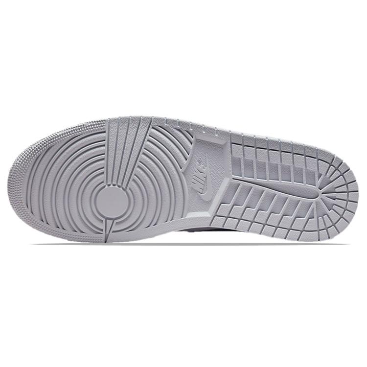 Air Jordan 1 Mid 'White Khaki Blue Void' Men's DO6726-100