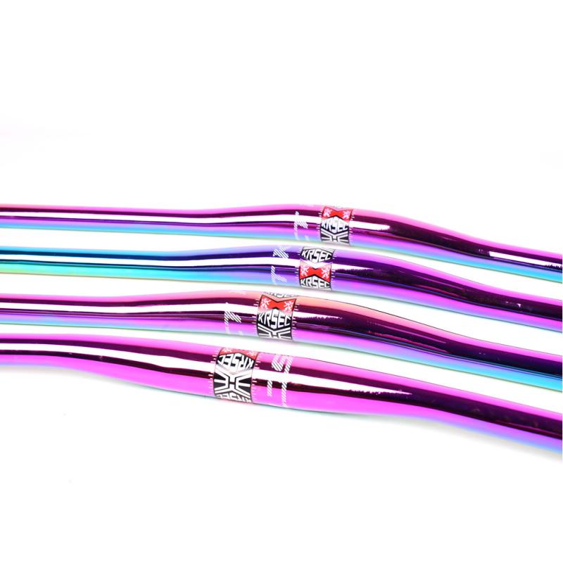 Руль с подъемником для велосипеда, 31,8 мм, руль для гоночного велосипеда MTB, цветной руль для горного шоссейного велосипеда