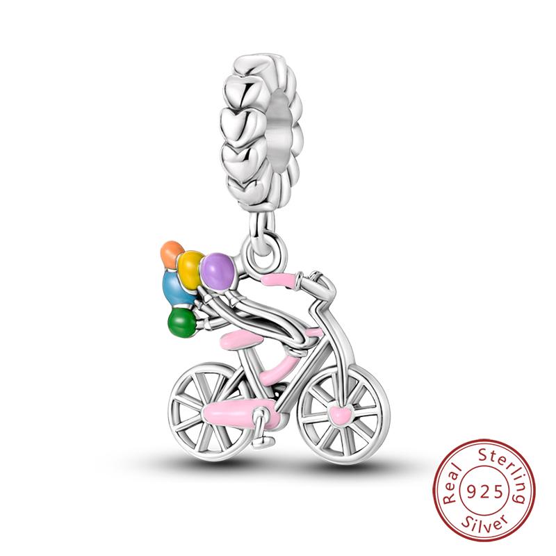 100% Медь Бабочка Фея Мечта Океан Ракушка Жемчужина Русалка Морская Черепаха Подсолнух Шармы Бусины Подходят для Браслетов Qikaola