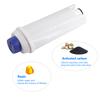 2 PCS Replacement Water Filter Cartridges Compatible with Delonghi DLS C002 Automatic Coffee