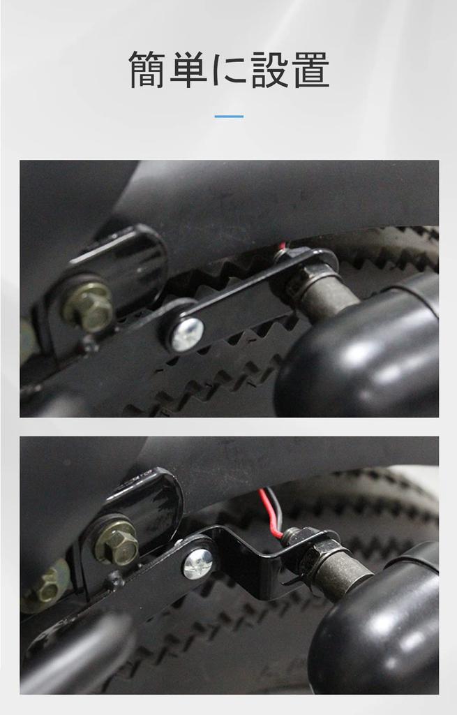 YFFSFDC Прямая черная база для крепления указателя поворота для задних креплений указателей поворота передний поворот