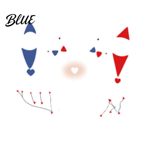 Водонепроницаемые Хоррор Наклейки для Макияжа Хэллоуин Татуировки на Лицо Страшные для Вечеринки Легко Наносятся Пластырь Временная Рана Шрам Боди-арт Дети Взрослые Чувствительные