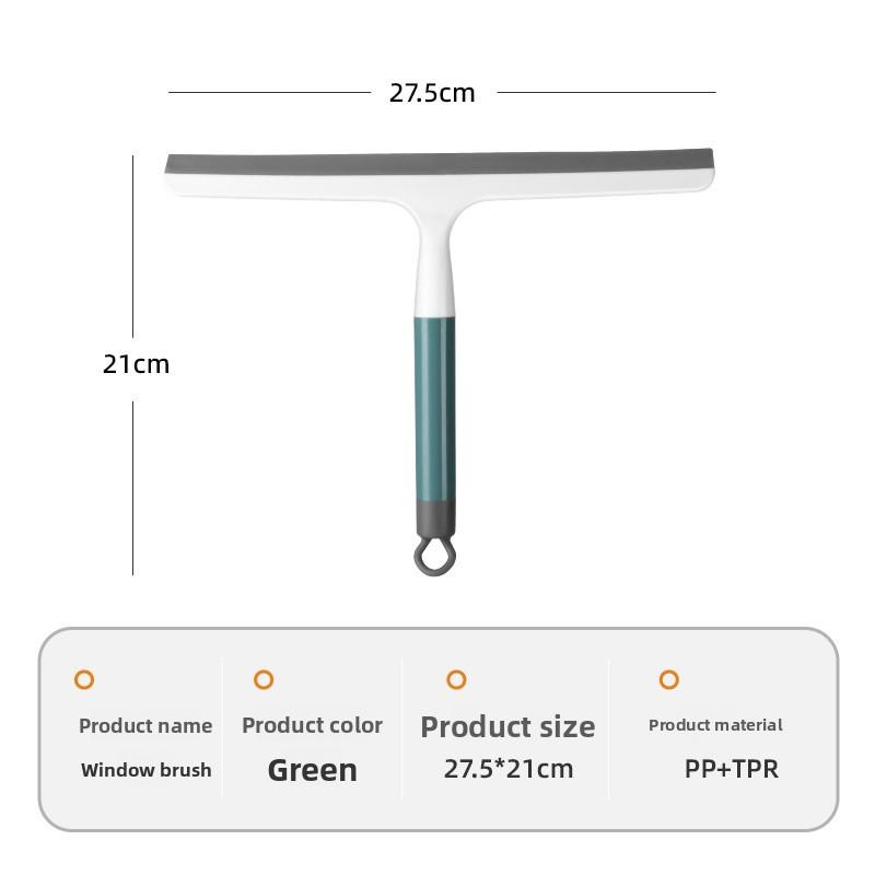 Многоцелевой силиконовый скребок для мытья окон, ванной, кухни, инструмента для чистки стекол, напольной поверхности, небольшой скребок