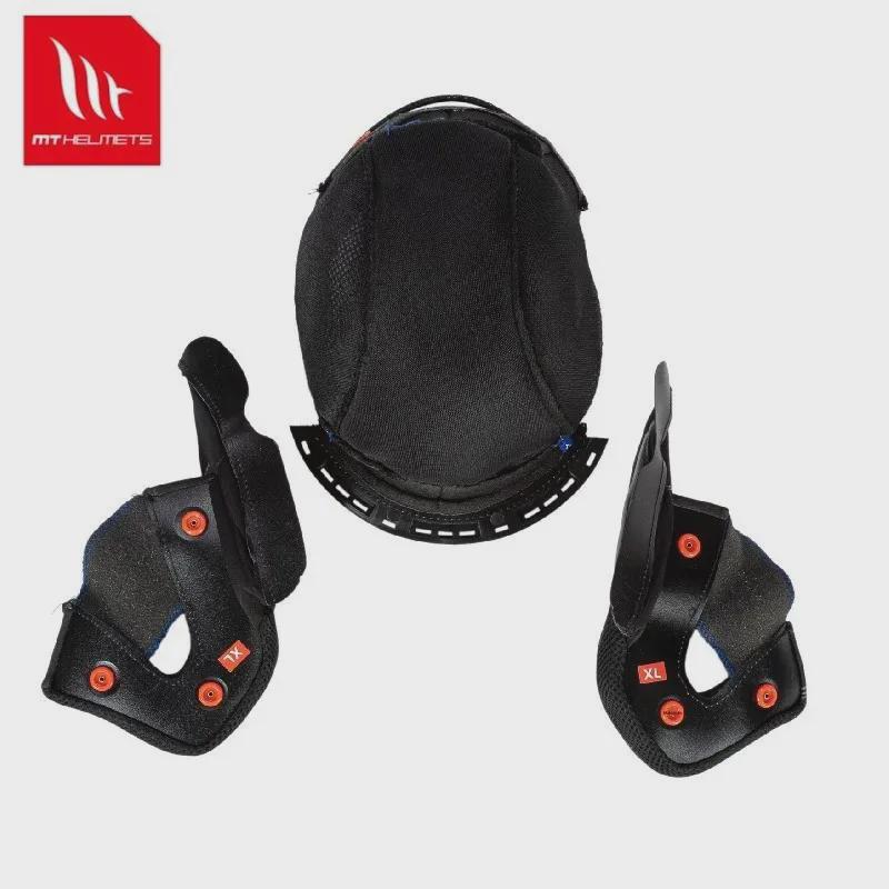 Оригинальная подкладка и замена ушей для шлема MT Thunder 3 Jet