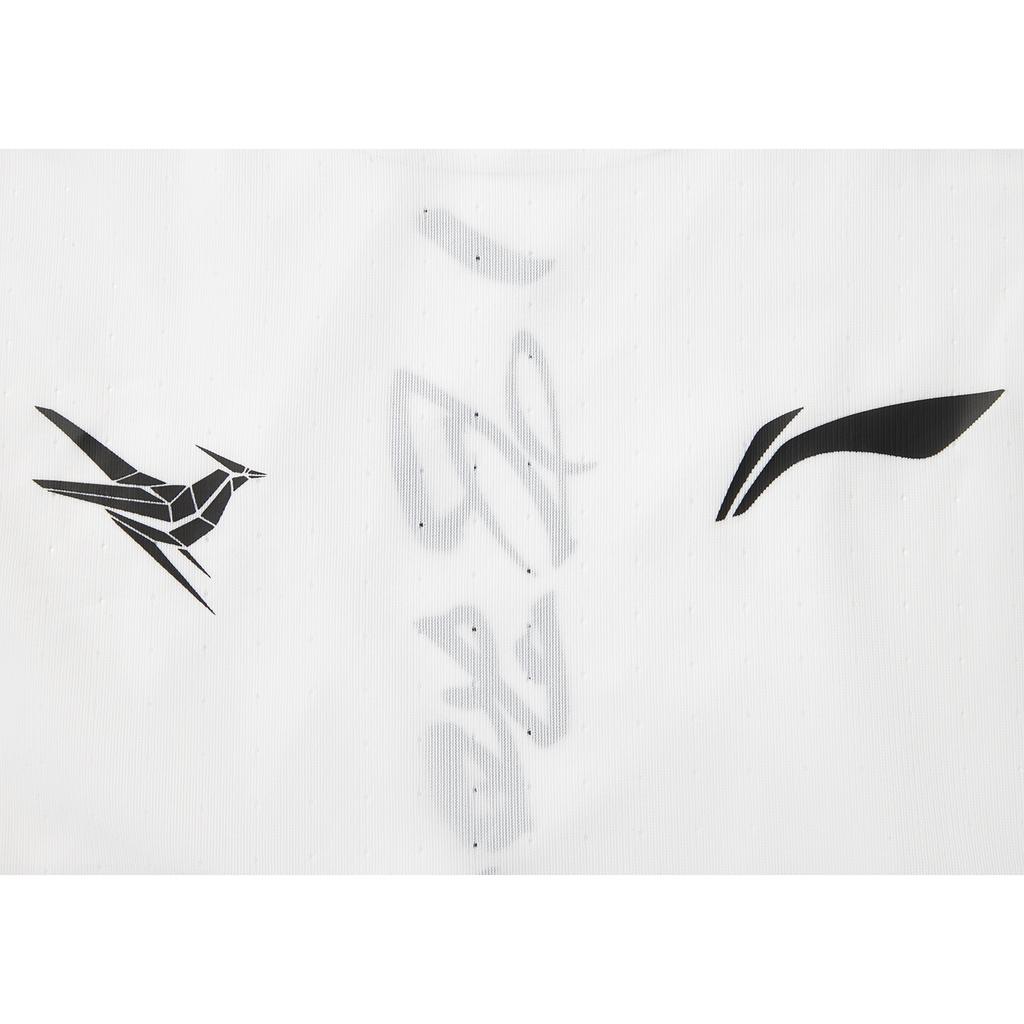 Li Ning Dragon Sparrow Легкий Быстросохнущий Безрукавный Соревновательный Топ Женские топы Стандартный-Белый AAYV126-27