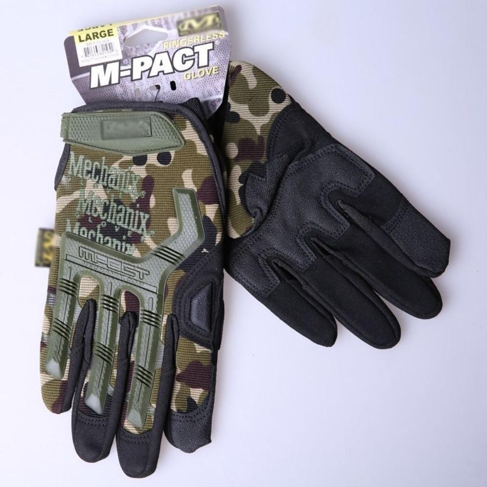 Outside Tactical Full Finger Seal Mechanic Gloves Cycling Mountaineering Fitness Anti-cocooning Non-slip Wear-resistant Breathable Glo Practical Use