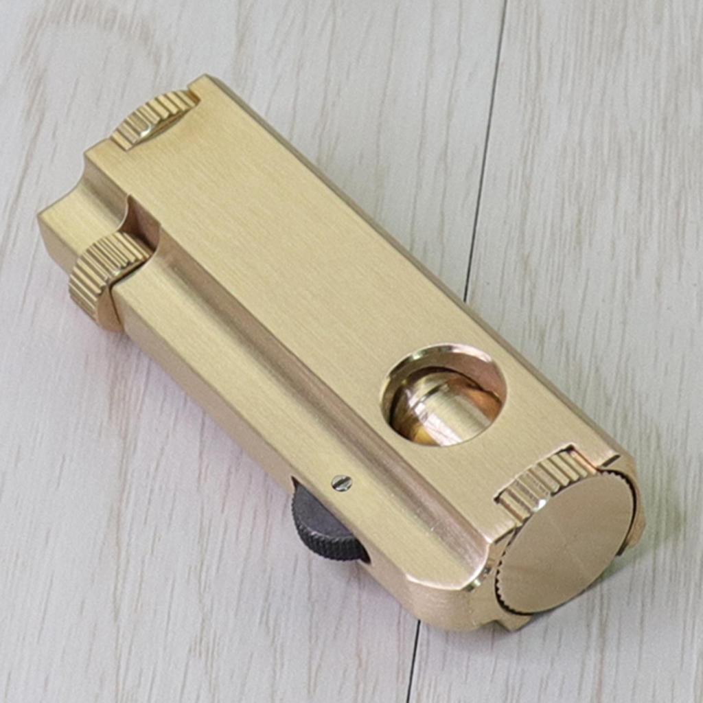 Alien Trench Handmade Copper E Model Retro Kerosene Lighter - Personalized Gift