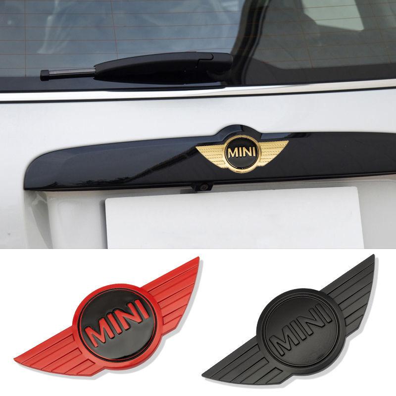 Car Front Hood Cover Sticker Trunk Logo Auto Badge For Mini Cooper JCW Works R56 R50 F54 F55 F56 F57 F60 R52 R53 R55 Accessories qclyn77