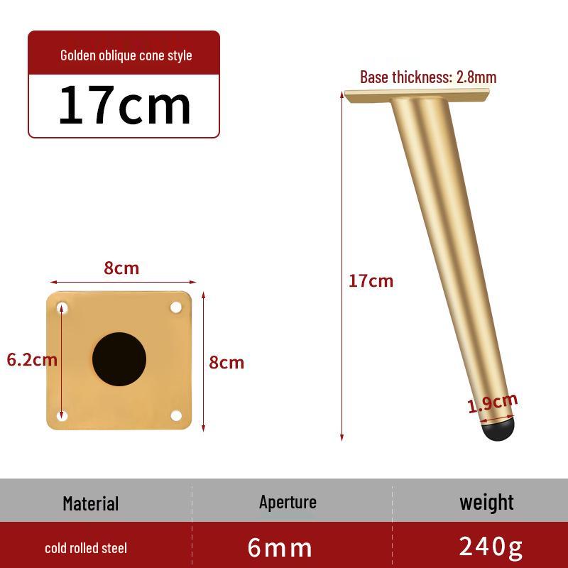 Adjustable Furniture Legs: Coffee Table, Sofa, TV Cabinet, Bed, and Telescopic Support Legs.