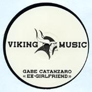 12-дюймовая пластинка GABE CATANZARO - Ex-Girlfriend VIK22003 Viking Music 2003 Switzerlan Танцевальная и электронная музыка Б/у