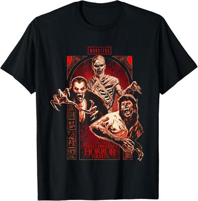 Футболка HHN Universal Monsters