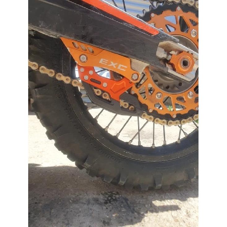 Motorcycle CNC Chain Guide Guard Protection For KTM 300 350 400 450 500 125 250 SX SXF EXC EXCF XC XCF XCW 2008-2022 2021 2020