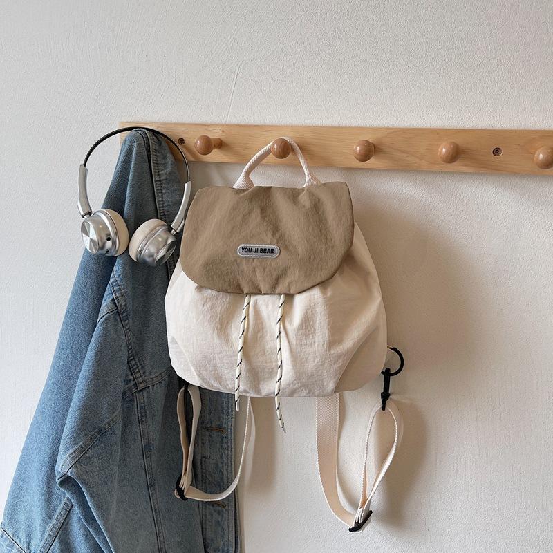 Легкий дорожный рюкзак женский новая модная повседневная универсальная вместительная сумка для студентки