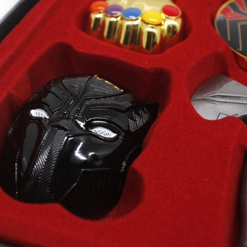 Thanos War Avengers Toy Key Chain Collectible Toys Gift Children For