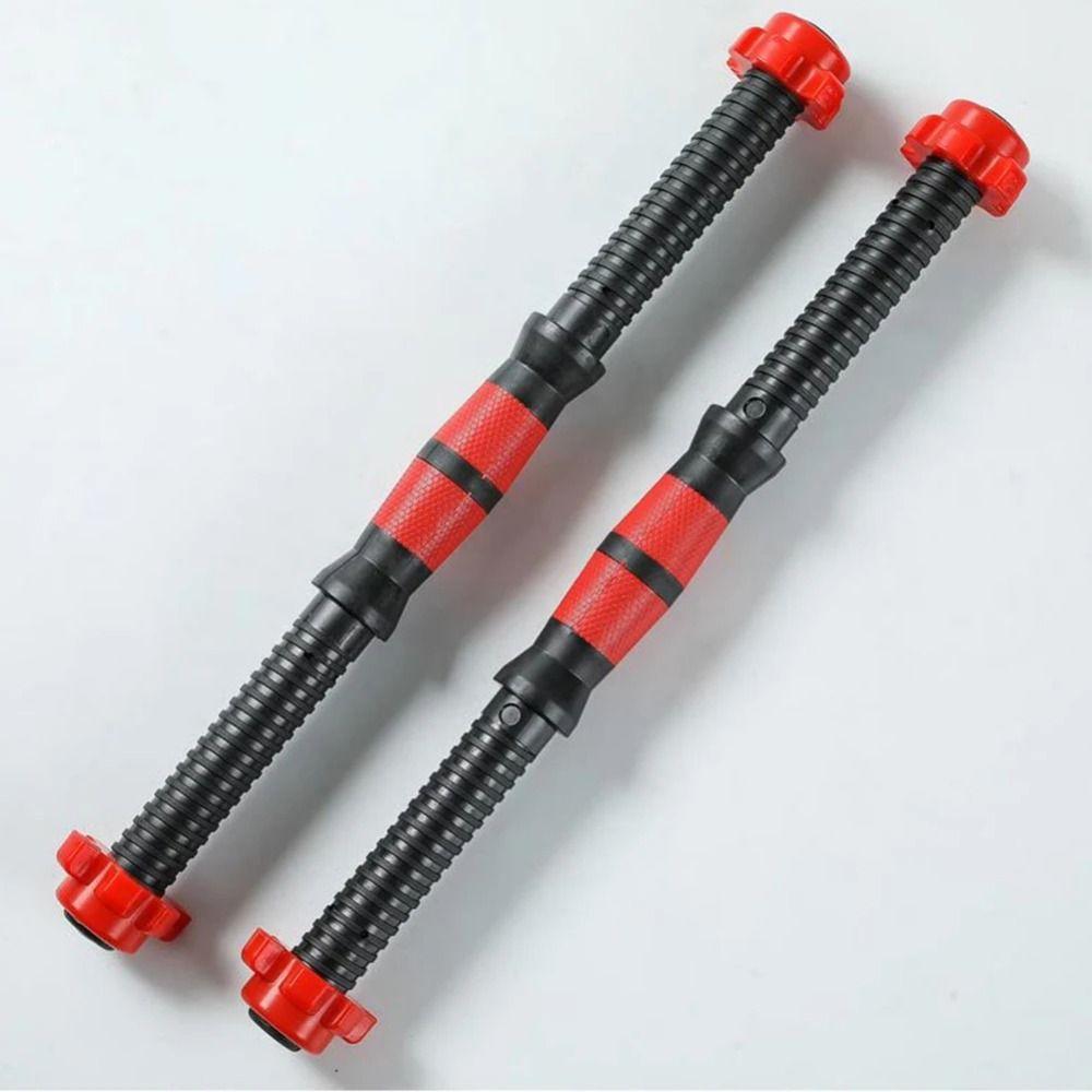 1 Pair Body Shaping Dumbbell Rod Fat Loss Dumbbell Barbell Handle Dumbbell Connecting Rod Exercise