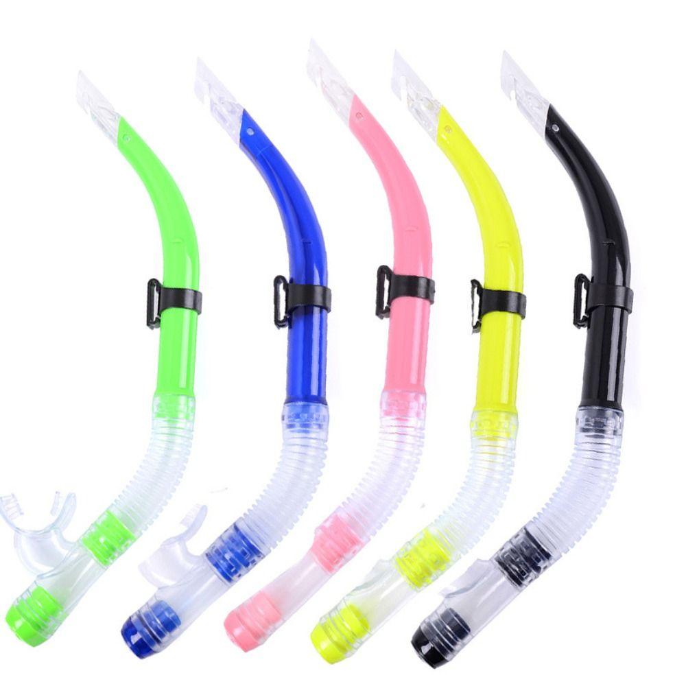 Easy Breath Diving Breathing Tube Swimming Snorkel Breathing Tube Snorkel Tube Men Women