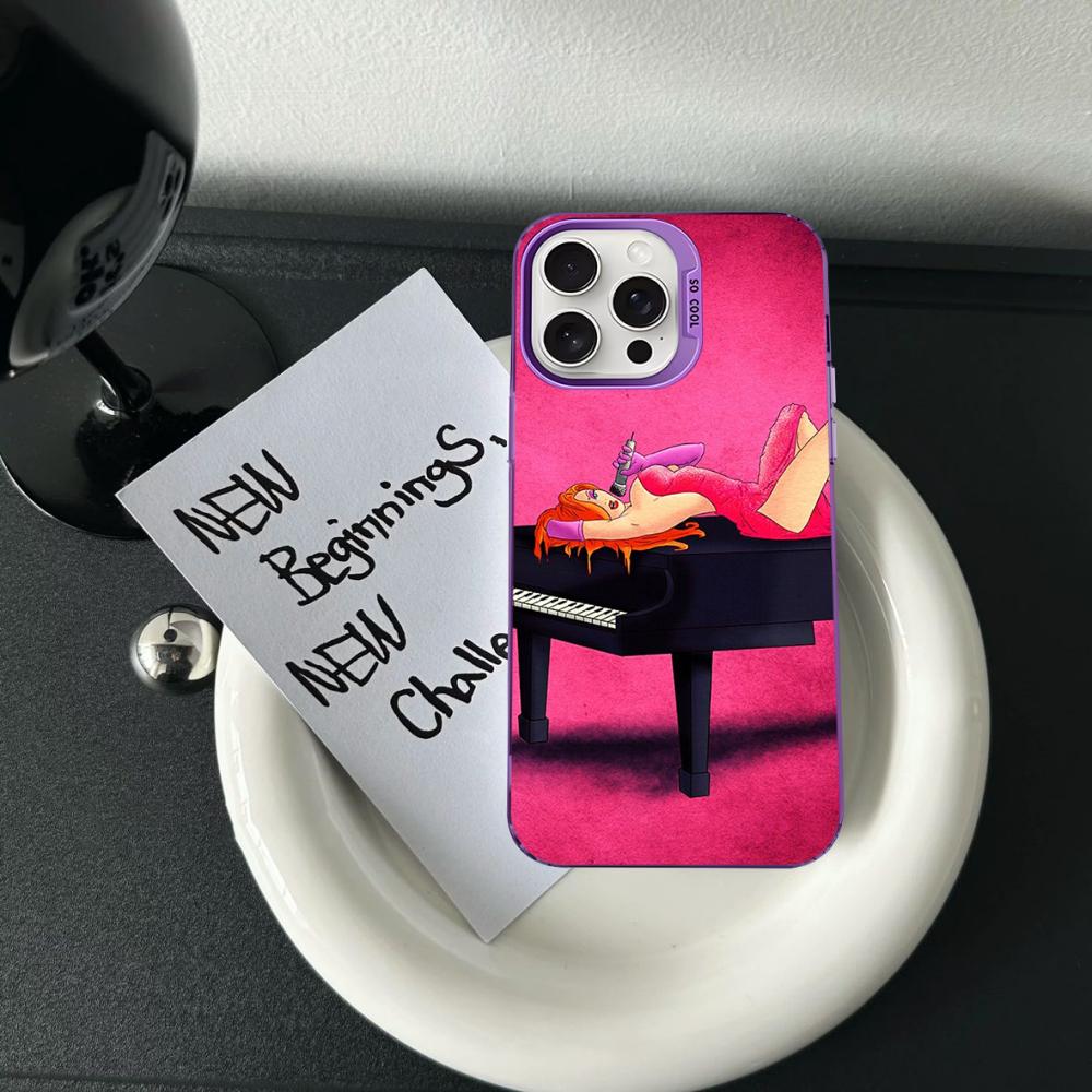 Сексуальный чехол для телефона Джессика Заяц для iPhone 16 15 14 13 12 11 Pro Max X XR XSMAX Матовый Ударопрочный Задний чехол