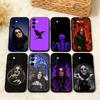 Чехол для телефона R-Rock Band O-Ozzy Osbourne Для Samsung A73,A21s,A22,A31,A32,A52,A53,A71,A80,Мягкий черный корпус